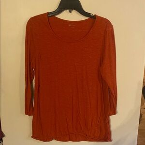 Women's Orange Top